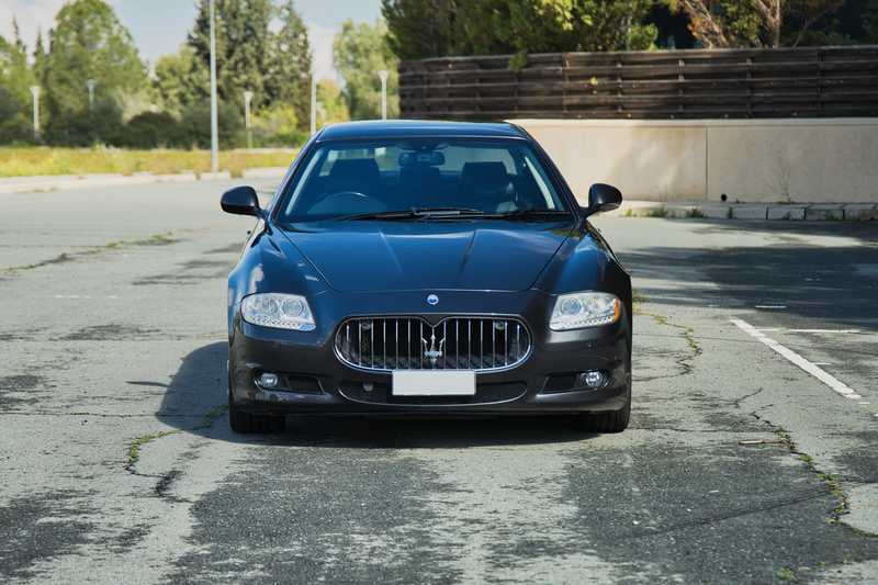 2011 Maserati Quattroporte 4,7L 2011 Cyprus