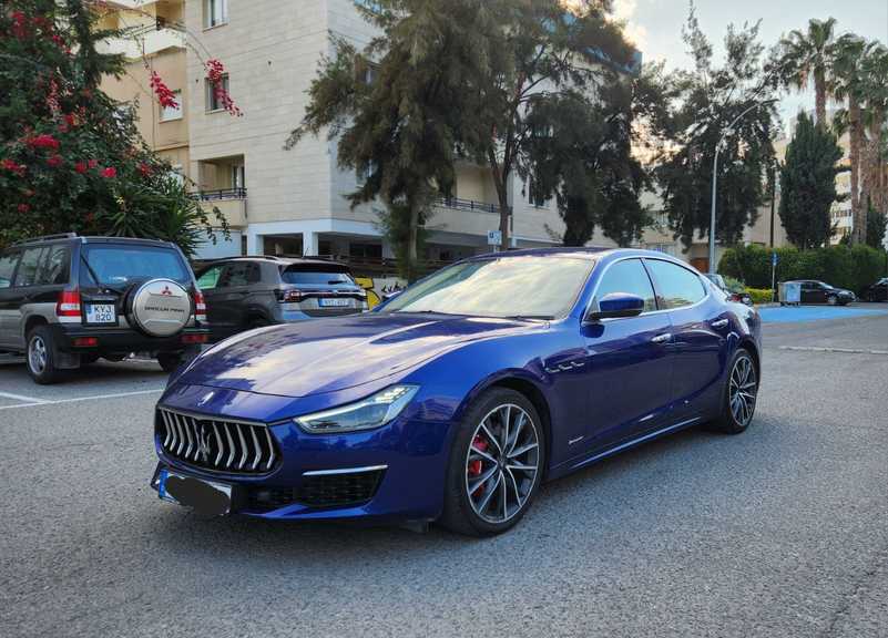 2019 Maserati Ghibli 3,0L 2019 Cyprus