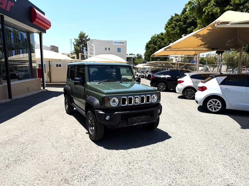 2026 Suzuki Jimny Nomade 1,5L 2026 Cyprus