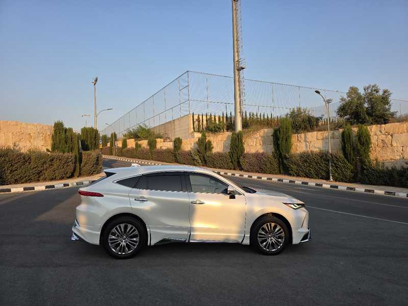2024 Toyota Harrier 2,5L 2024 Cyprus