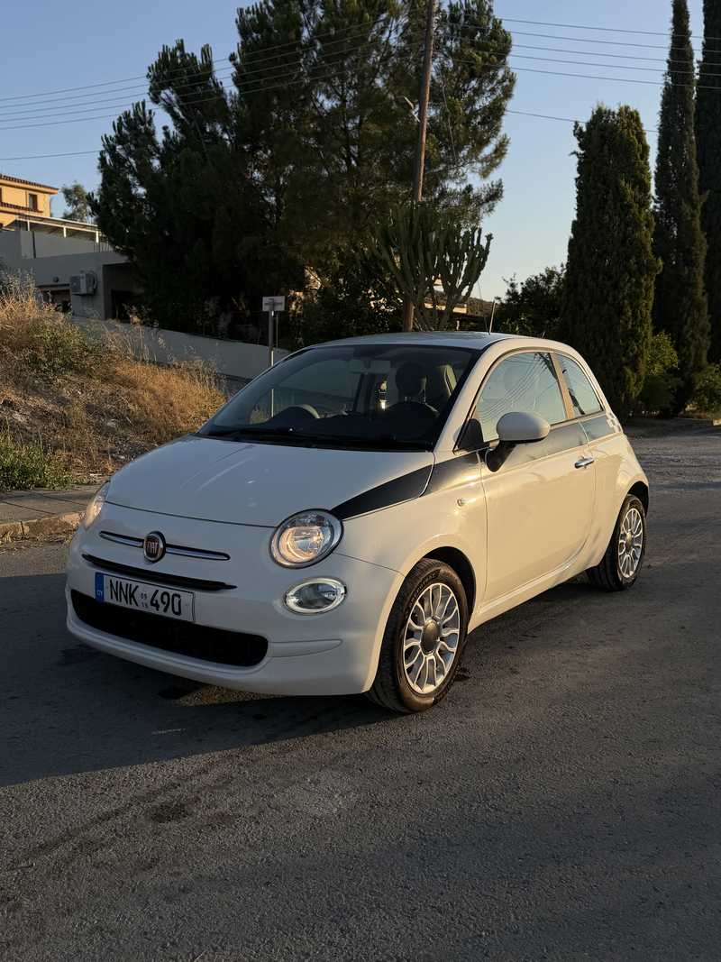 2019 Fiat 500 1,2L 2019 Cyprus
