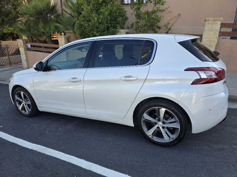 2016 Peugeot 308 1,6L 2016 Cyprus