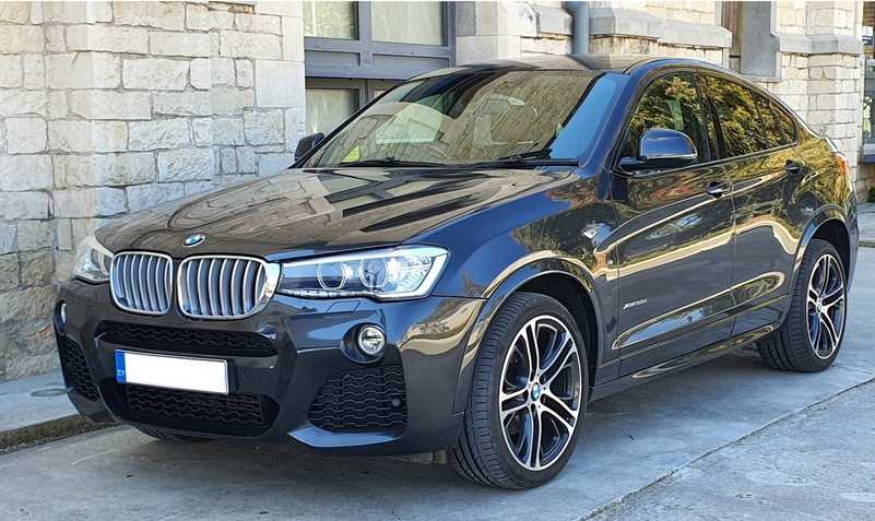 BMW X4 3,5L 2016