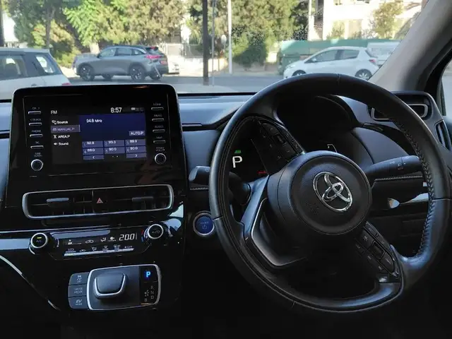 Car for rent toyota aqua 2023 year hybrid, Επαρχία Λεμεσού — Λεμεσός - Ομόνοια