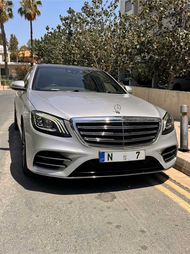 Mercedes-Benz S-Class 2,9L 2018
