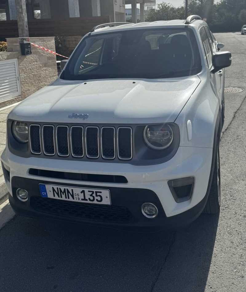 Jeep Renegade 1,6L 2019