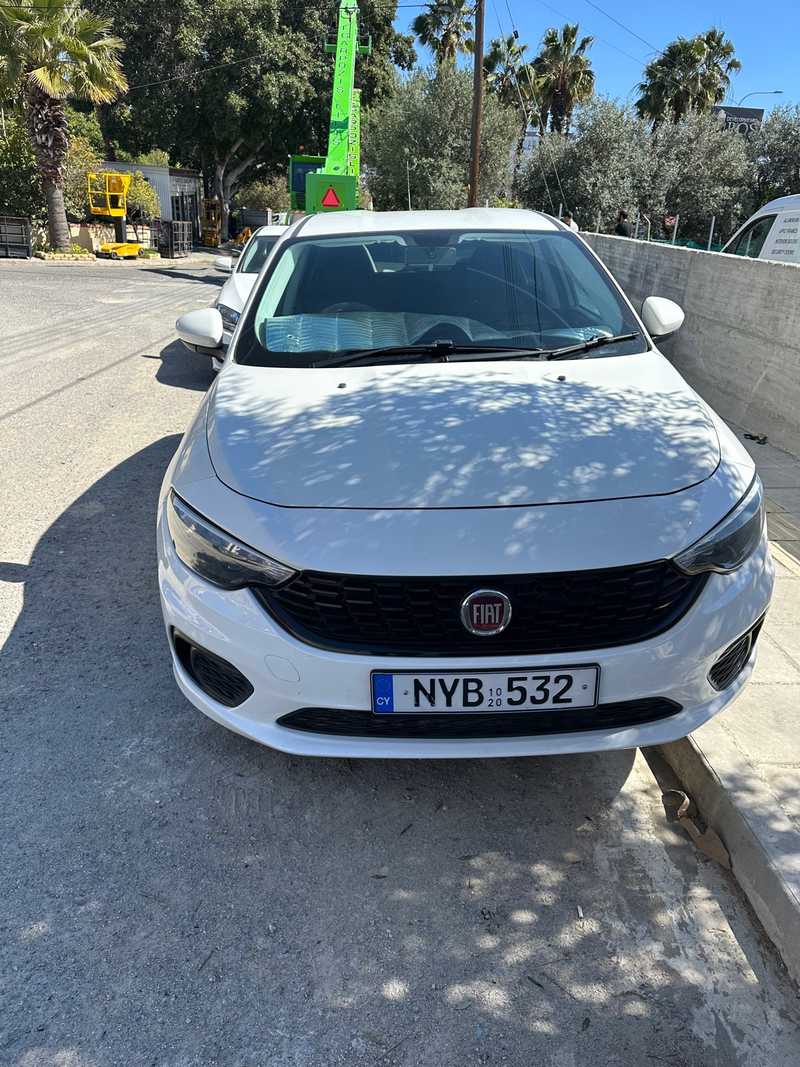 Fiat Tipo 1,6L 2021