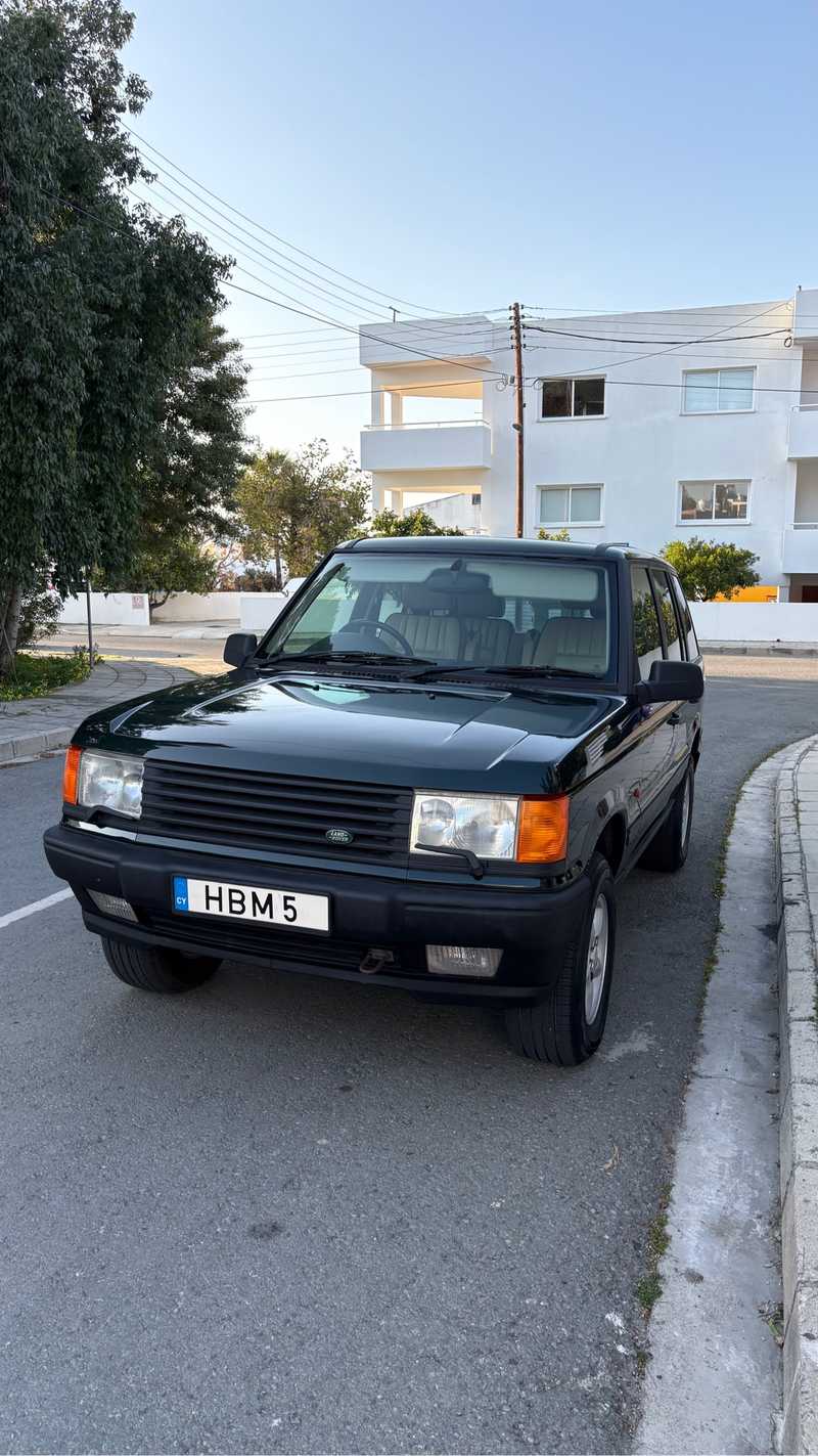 1999 Land Rover Range Rover Autobiography 4,6L 1999 Cyprus