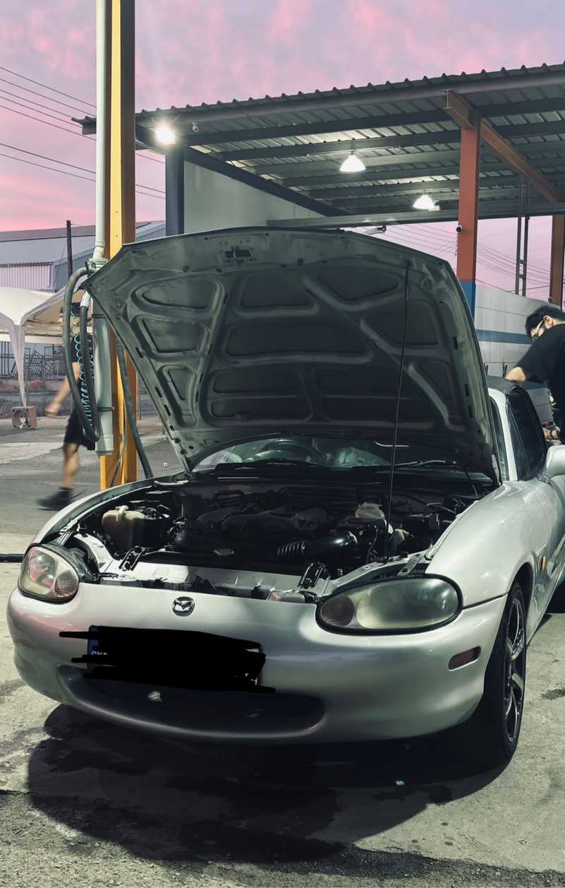 1998 Mazda MX5 1,6L 1998 Cyprus