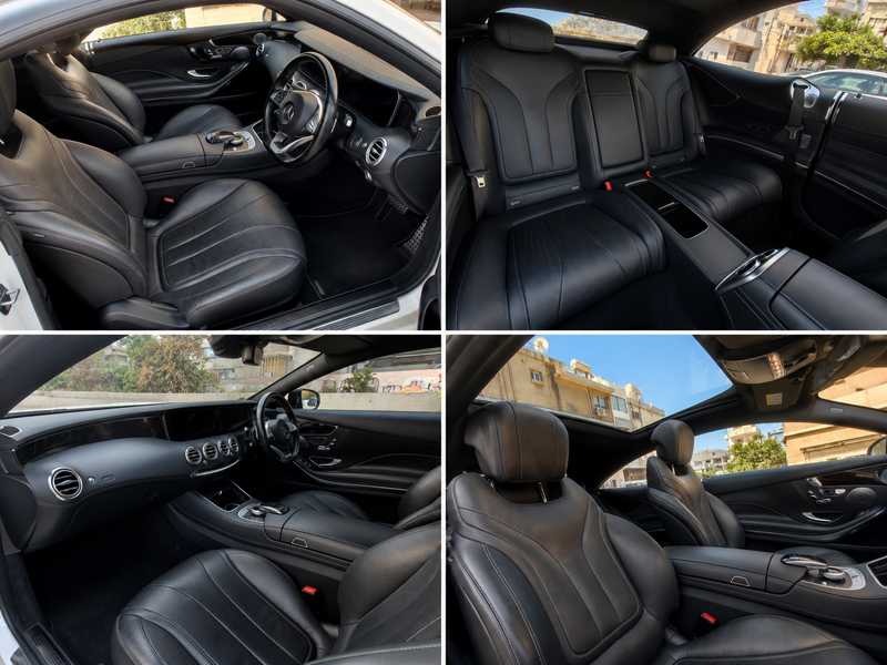 2015 Mercedes-Benz S-Class 4,7L 2015 Cyprus