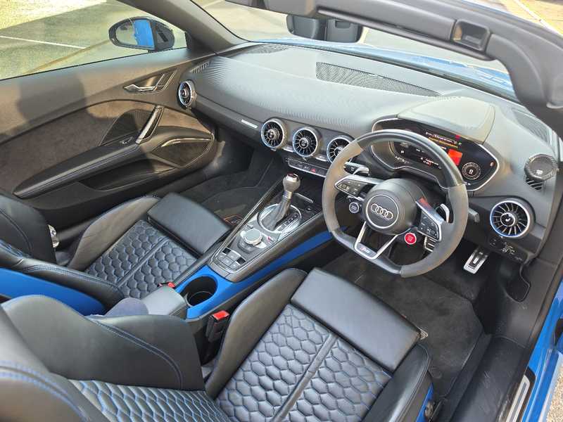2019 Audi TT RS 2,5L 2019 Cyprus