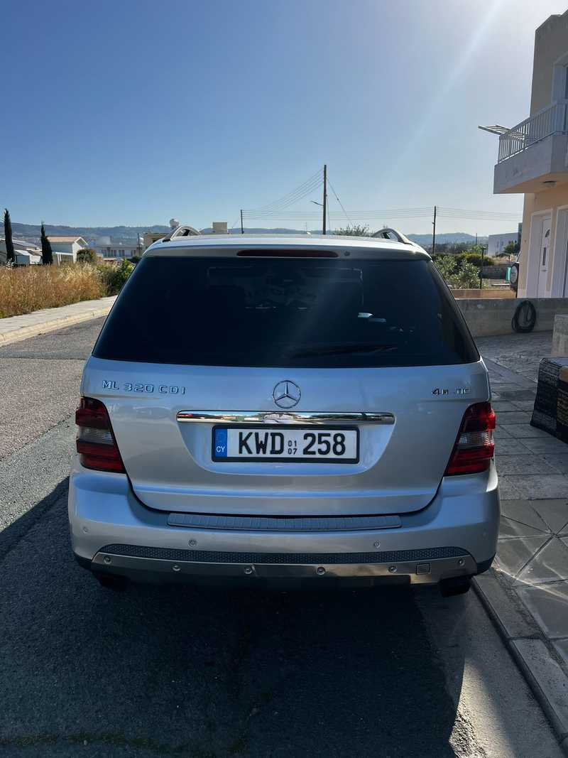2007 Mercedes-Benz M-Class 3,0L 2007 Cyprus