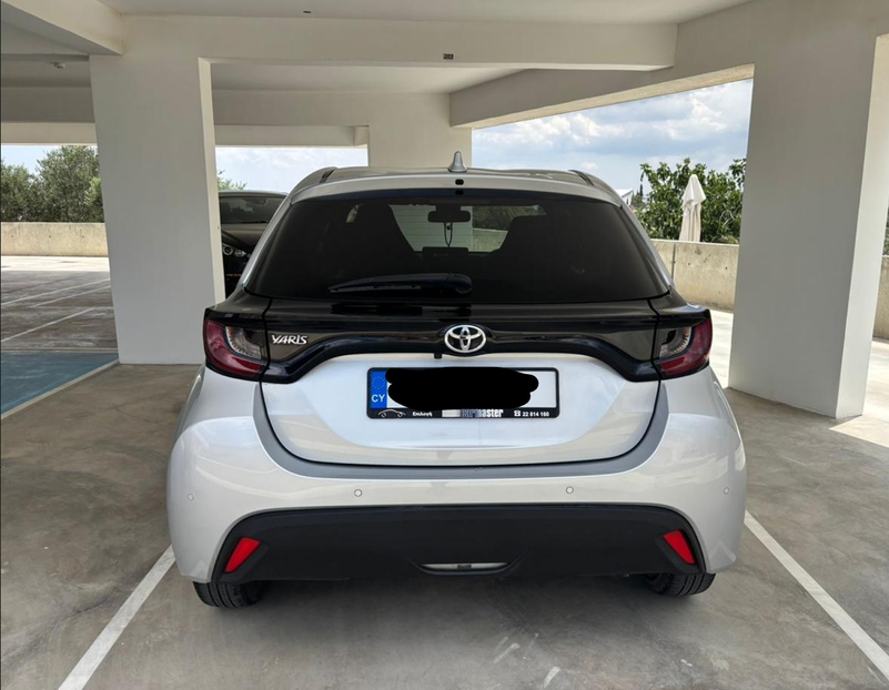 2021 Toyota Yaris 1,5L 2021 Cyprus