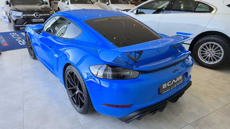 2022 Porsche 718 4,0L 2022 Cyprus