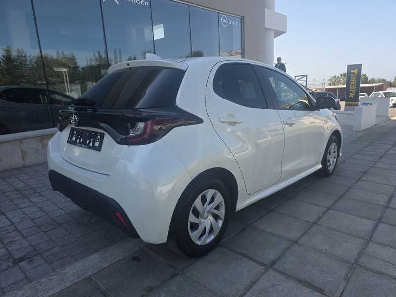 2021 Toyota Yaris 1,0L 2021 Cyprus