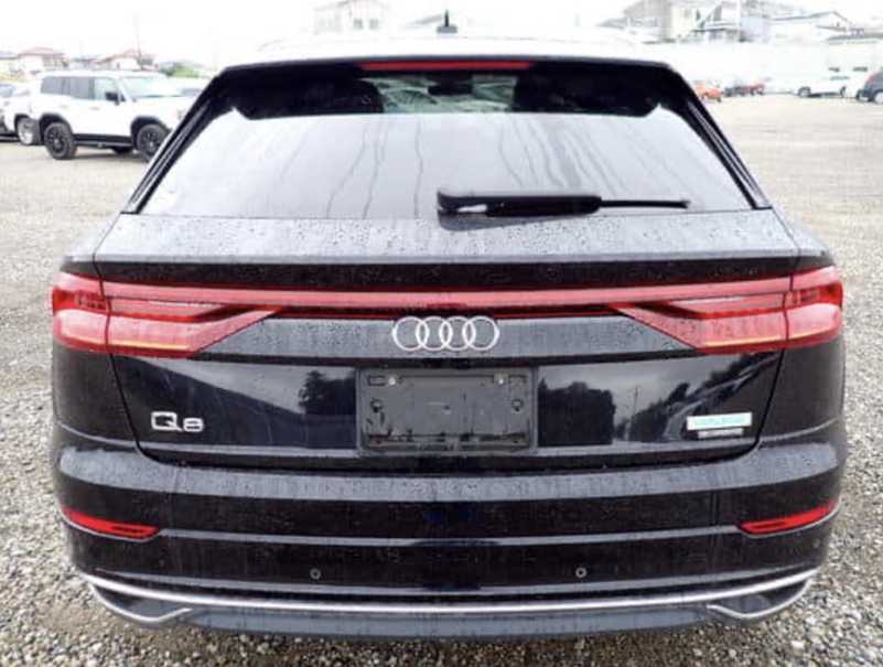2022 Audi Q8 3,0L 2022 Cyprus