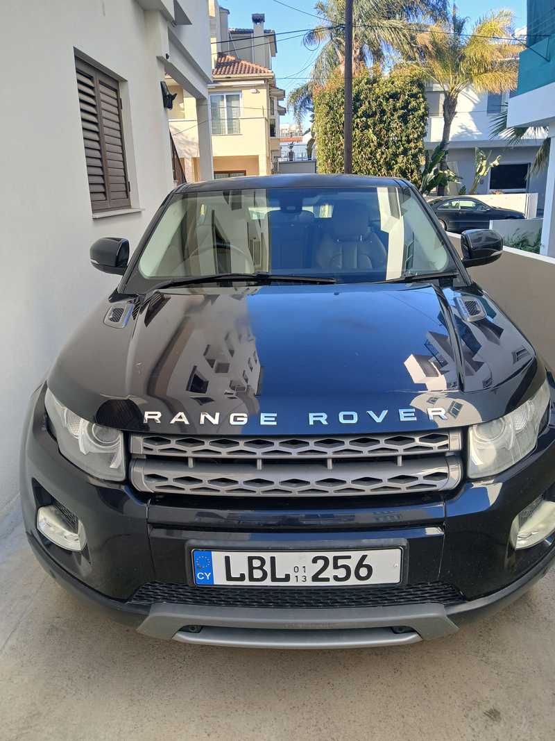 Land Rover Range Rover Evoque 2,2L 2013