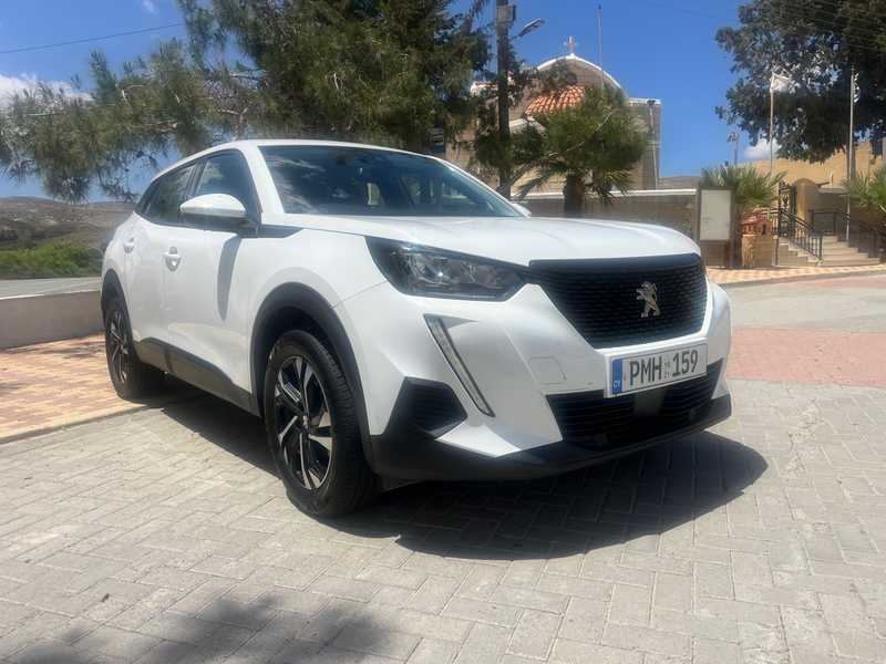 2021 Peugeot 2008 1,2L 2021 Cyprus