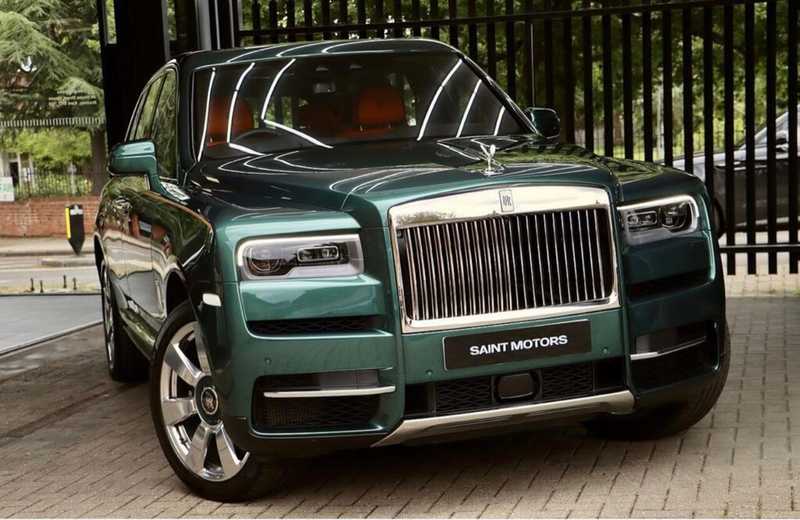 2019 Rolls Royce Cullinan 6,7L 2019 Cyprus