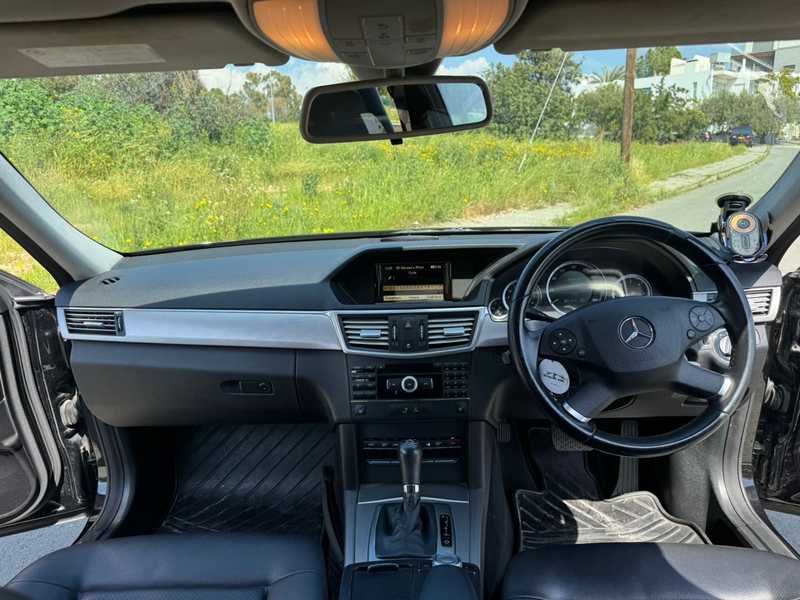 2010 Mercedes-Benz E-Class 2,2L 2010 Cyprus