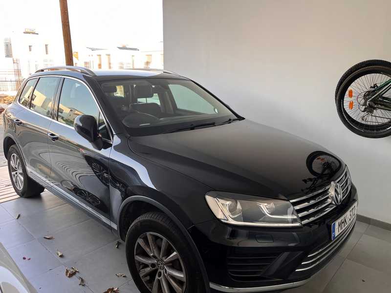 Volkswagen Touareg 3,0L 2015