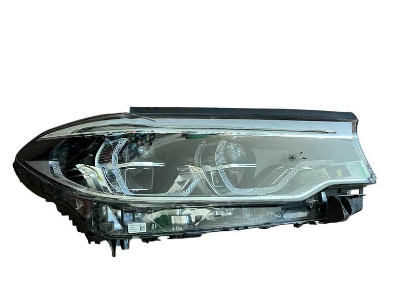  G30 純正LED右ヘッドライト 8499126 Bmw 5 g30 g31 oem right adaptive led headlight lamp rhd 8499126