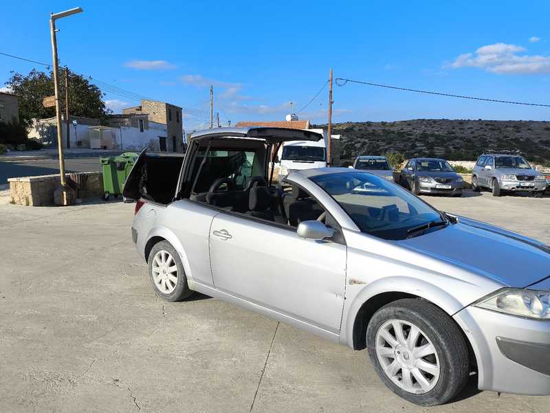 2006 Renault Megane 1,6L 2006 Cyprus
