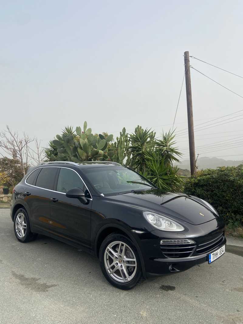 Porsche Cayenne 3,0L 2013