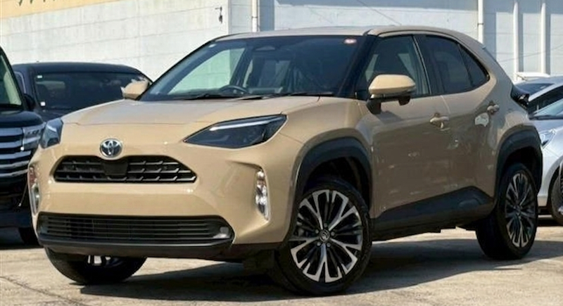 Toyota Yaris Cross 1,5L 2025