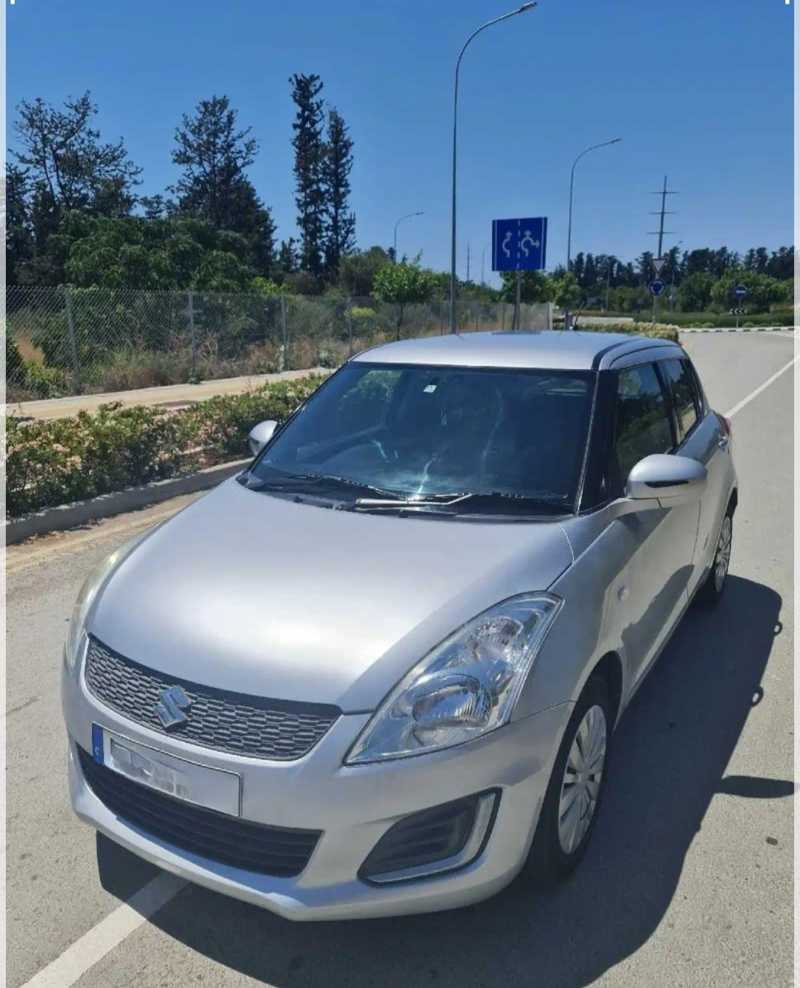 2015 Suzuki Swift 1,2L 2015 Cyprus