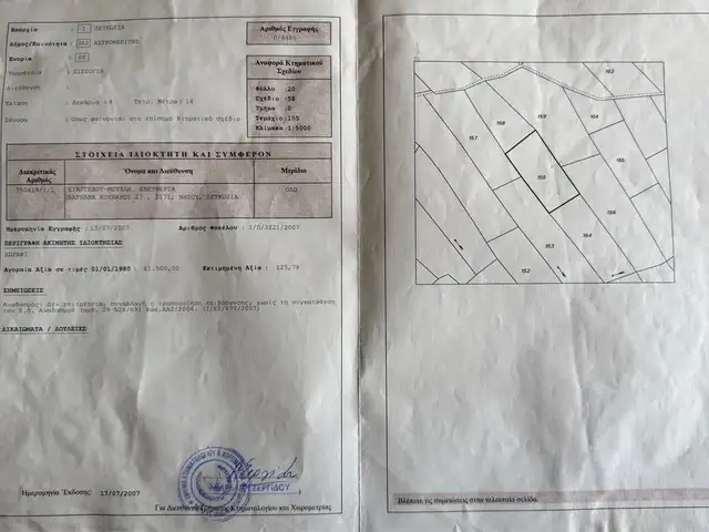 Agricultural Field 4014 m², Επαρχία Λευκωσίας — Αστρομερίτης