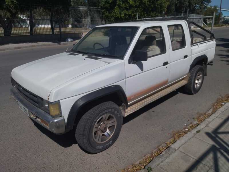 1995 Nissan D21 2,7L 1995 Cyprus