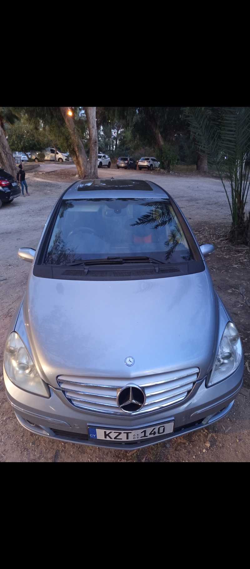 2007 Mercedes-Benz B-Class 2,0L 2007 Cyprus