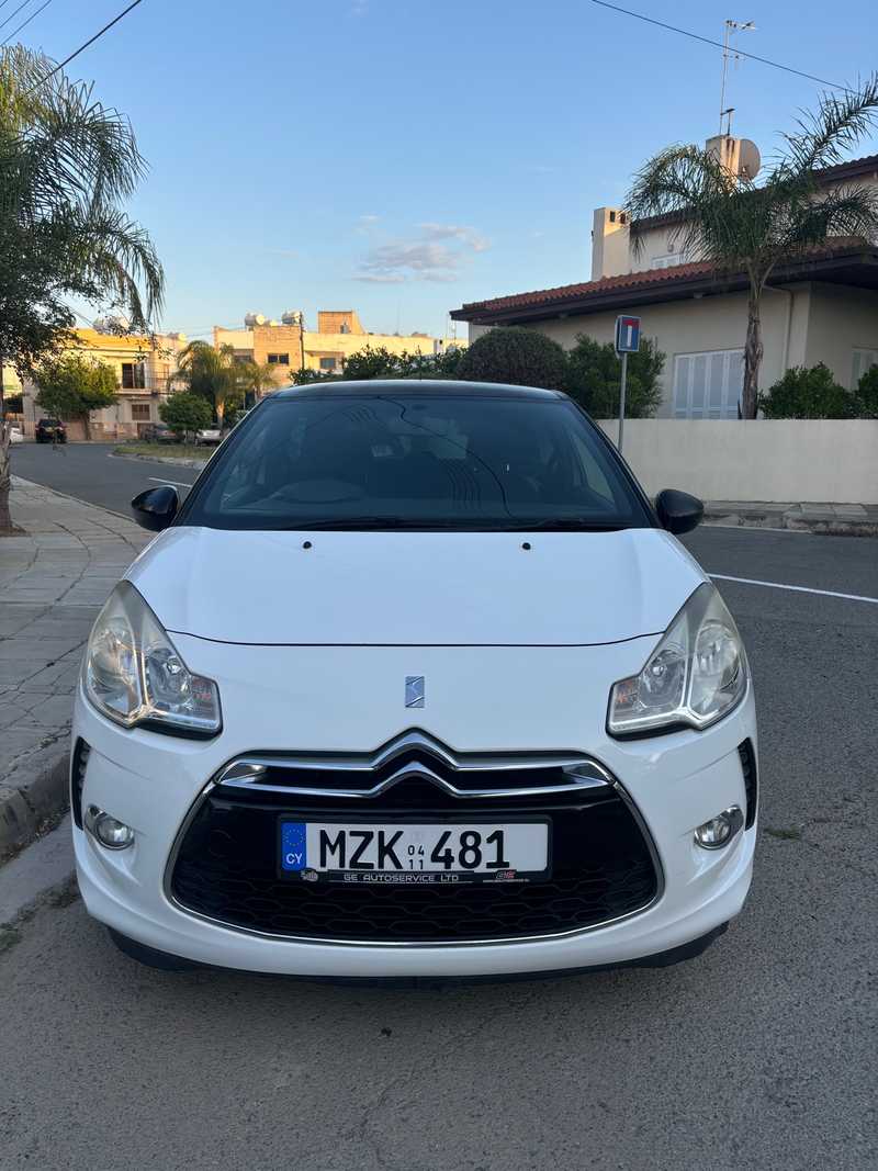 2011 Citroen DS3 1,6L 2011 Cyprus