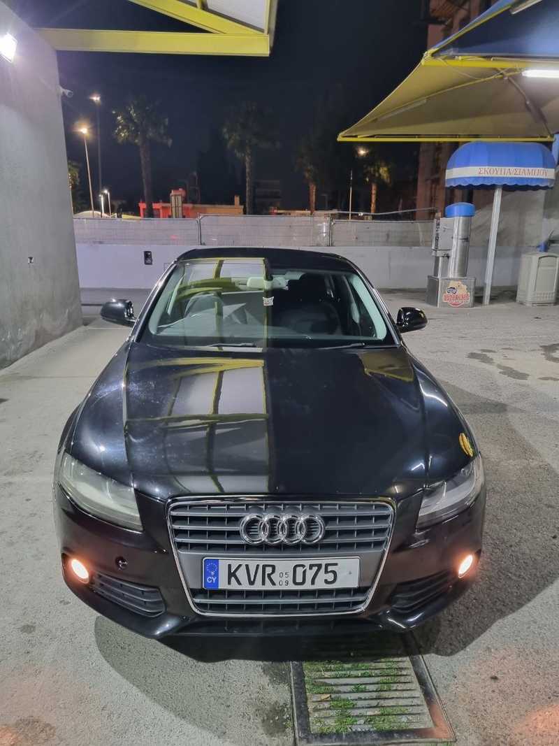2009 Audi A4 1,8L 2009 Cyprus