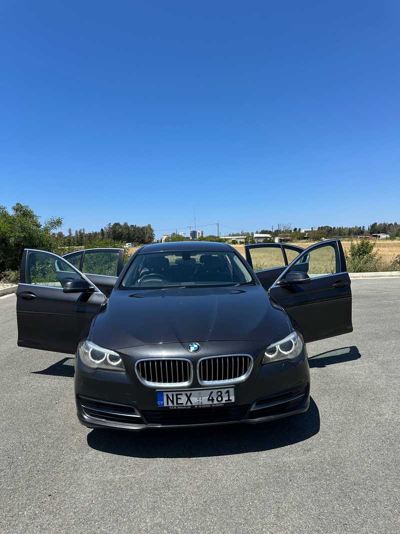 2014 BMW 5-Series 2,0L 2014 Cyprus