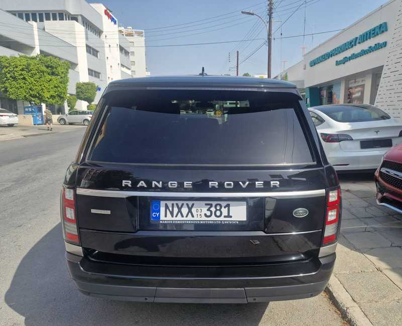 2015 Land Rover Range Rover Vogue 4,4L 2015 Cyprus