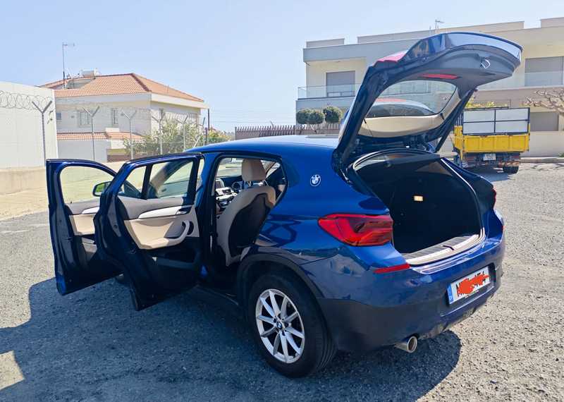 2019 BMW X2 1,5L 2019 Cyprus