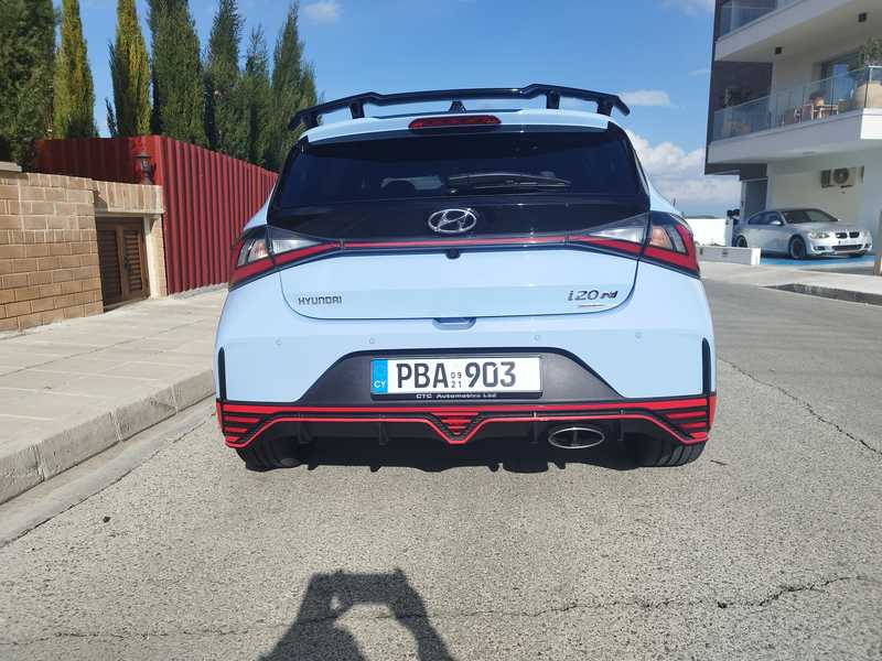 2021 Hyundai i20 N 1,6L 2021 Cyprus