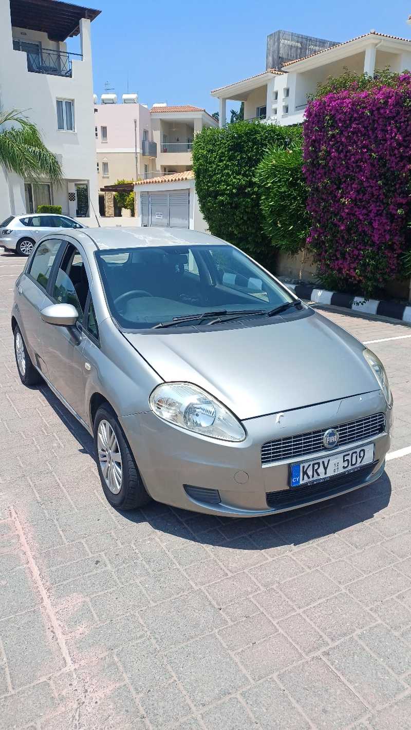 Fiat Punto 1,4L 2007