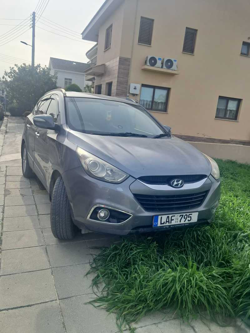 Hyundai ix35 1,6L 2011