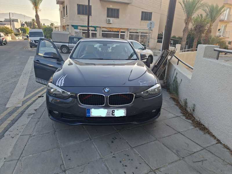 2015 BMW 3-Series 1,6L 2015 Cyprus