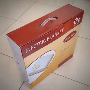 Brand new double electric blanket 160x140cm dual zone, 2x50w, Επαρχία Πάφου — Κισσόνεργα