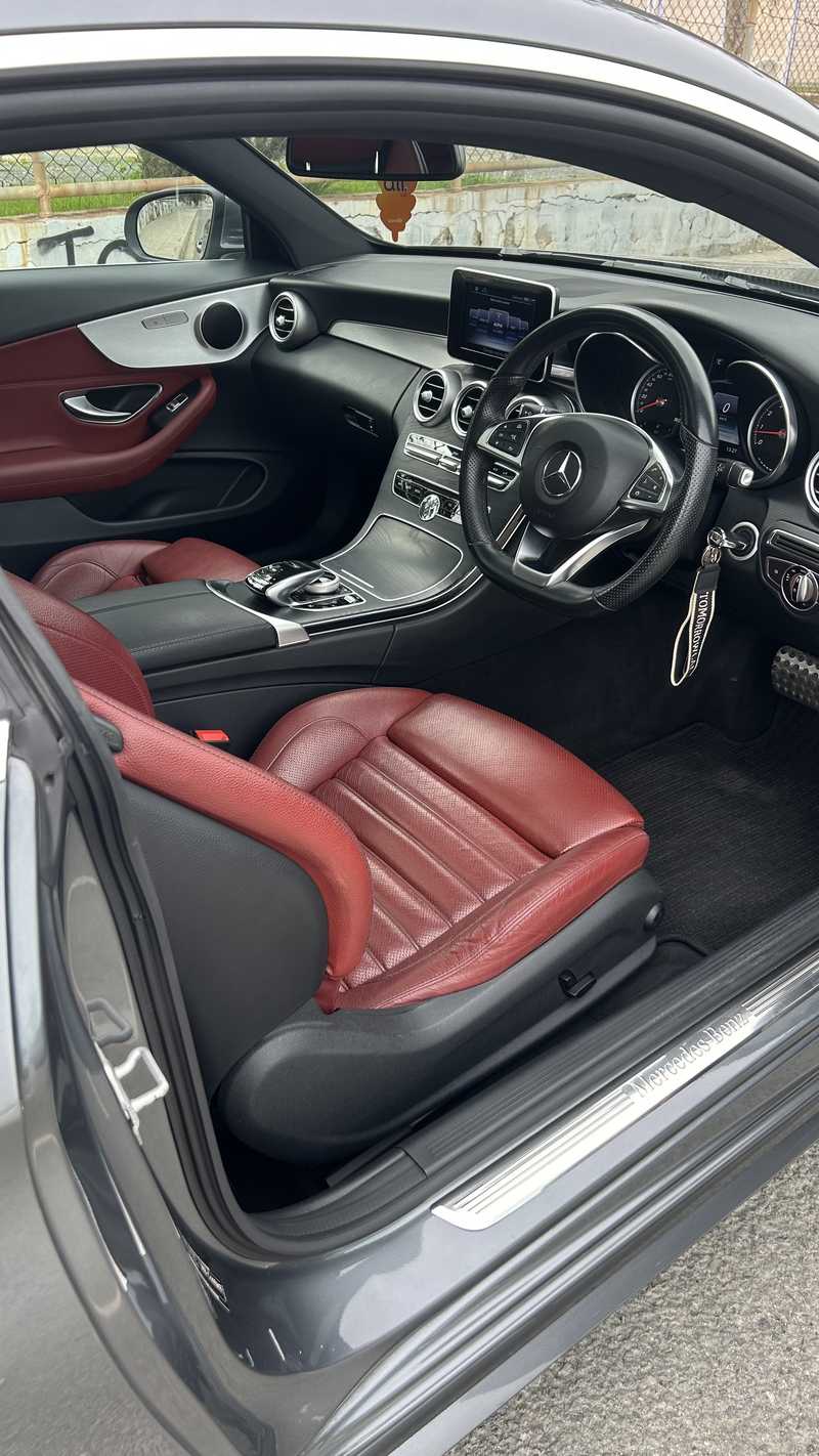 2016 Mercedes-Benz C-Class 2,0L 2016 Cyprus
