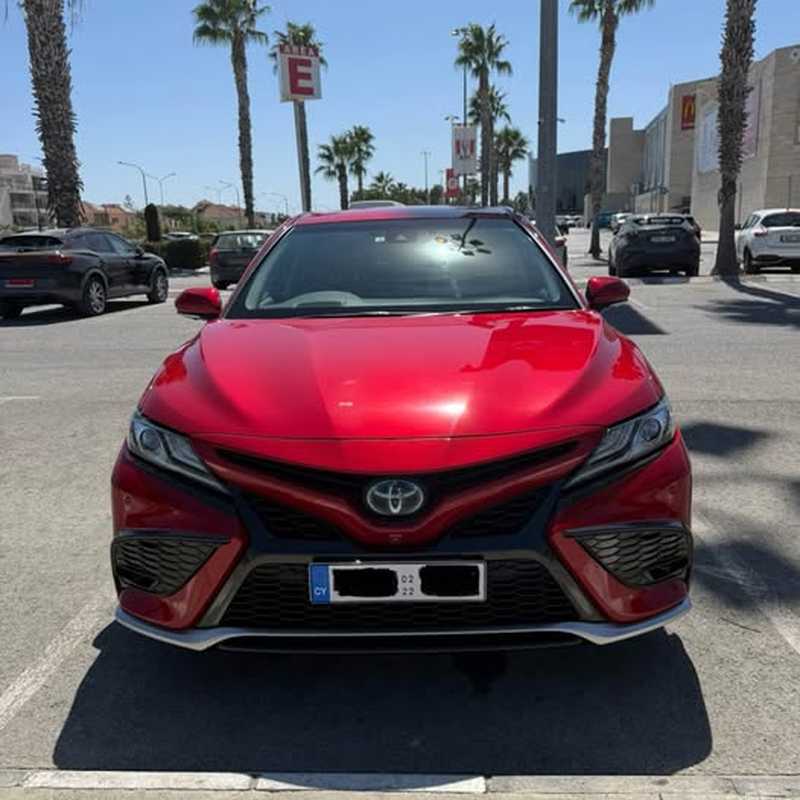 2022 Toyota Camry 2,5L 2022 Cyprus