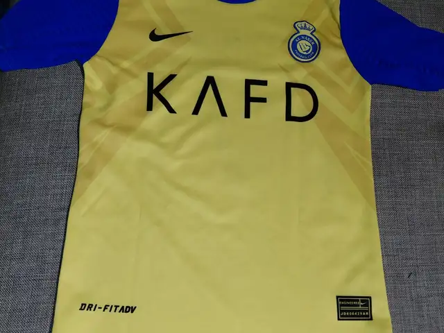 Ronaldo jersey, Nicosia — Palouriotissa