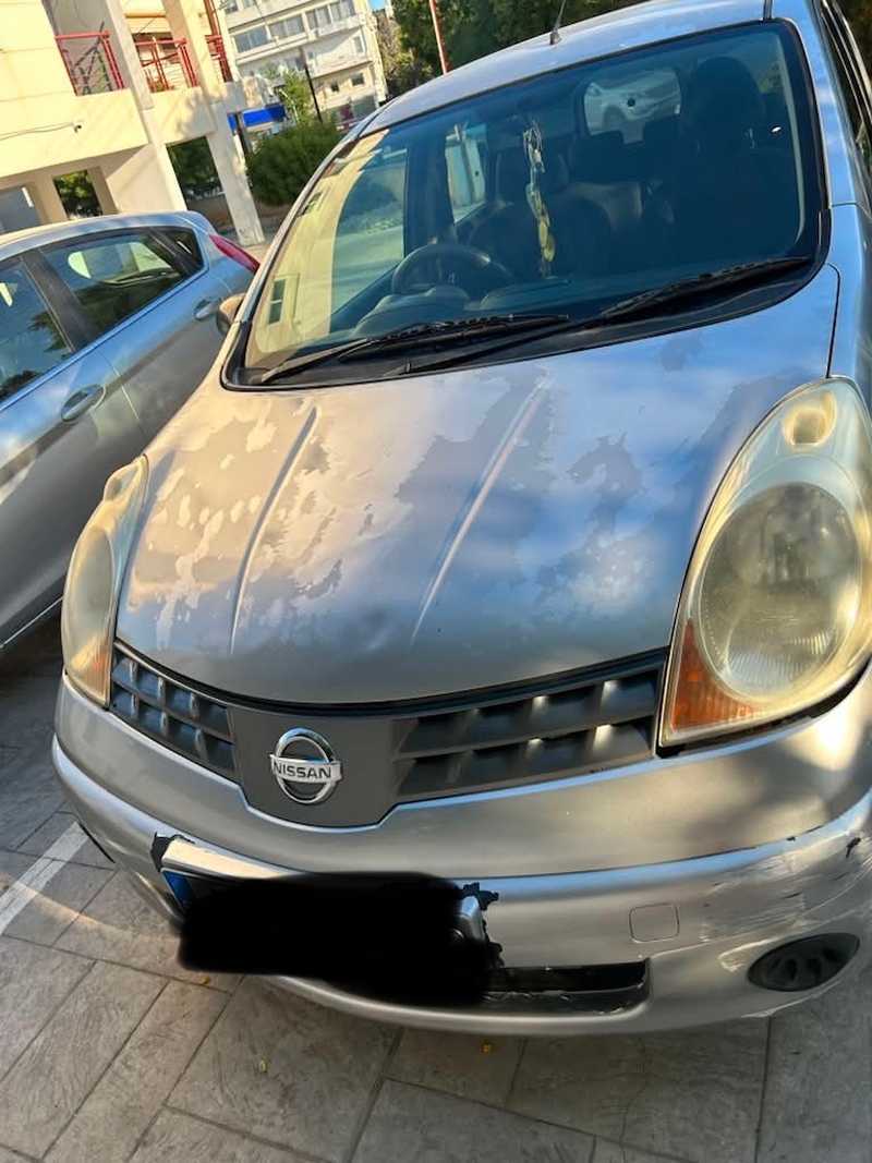 Nissan Note 1,6L 2007