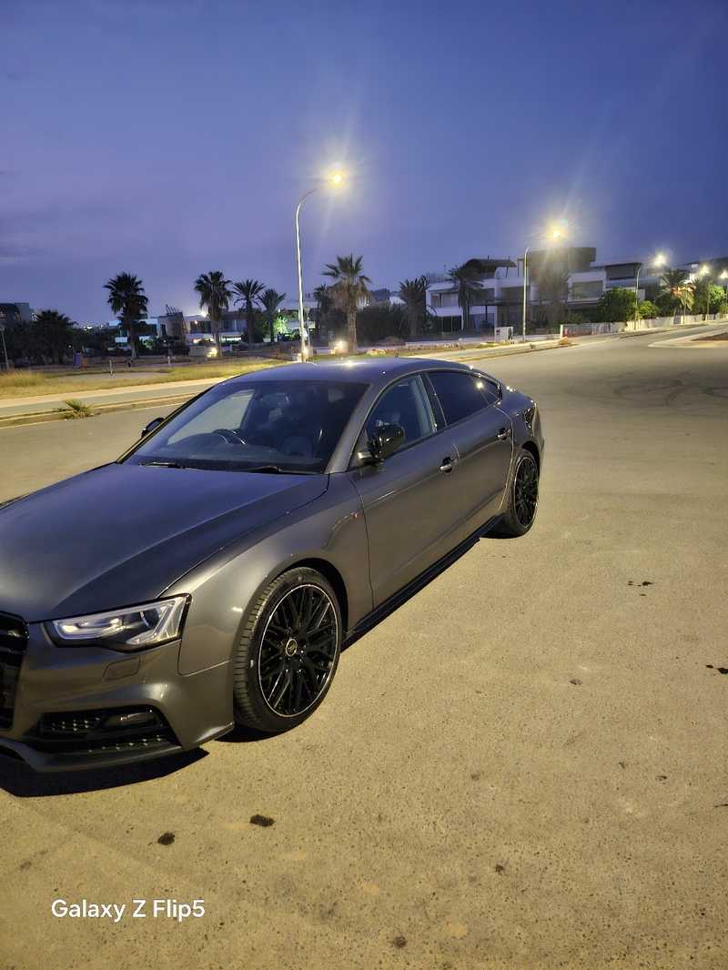 2016 Audi A5 2,0L 2016 Cyprus