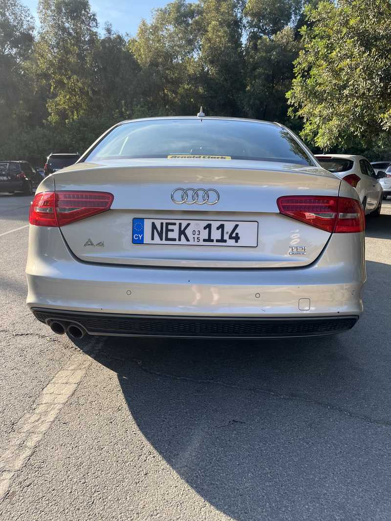 2015 Audi A4 2,0L 2015 Cyprus