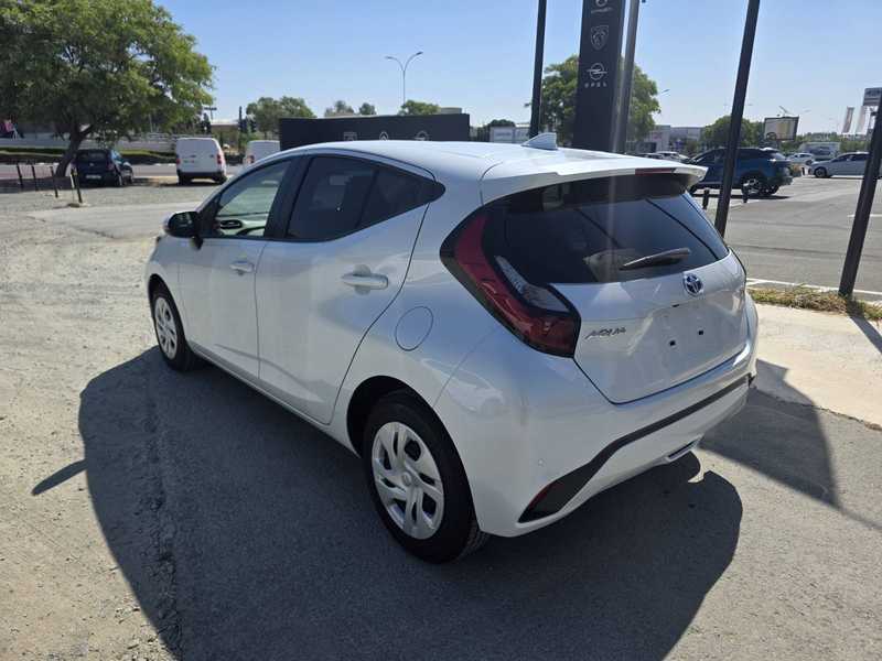 2022 Toyota Aqua 1,5L 2022 Cyprus
